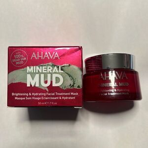 Ahava Mineral Mud Brightening & Hydrating Facial Mud Mask
